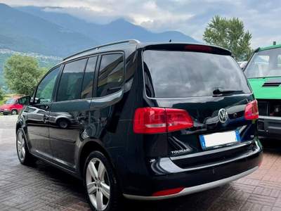 Volkswagen Touran CAMBIO DSG! Nero usata Ardenno