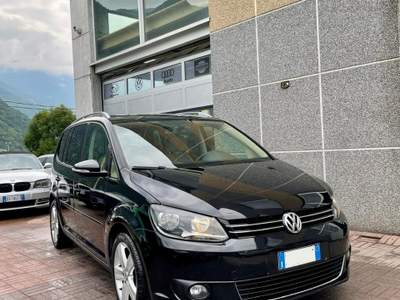 Volkswagen Touran CAMBIO DSG! Nero usata Ardenno