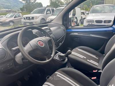 Fiat Fiorino ottimo autocarro con lavori gia svolti Blu/Azzurro usata Ardenno