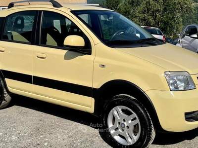 Fiat Panda 4x4 ANCHE NEOPATENTATI Giallo usata Ardenno