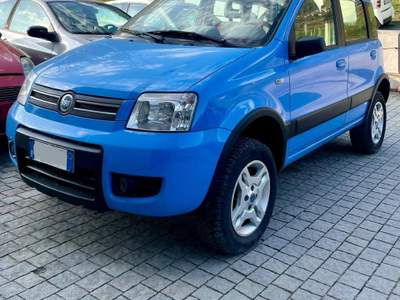 Fiat Panda 4X4 ADVENTURE Blu/Azzurro usata Ardenno