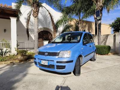 Fiat Panda panda  Blu/Azzurro usata Marsala