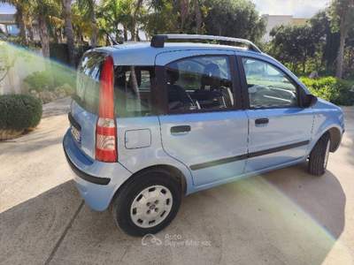 Fiat Panda panda  Blu/Azzurro usata Marsala
