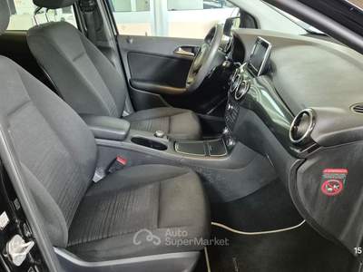 Mercedes-Benz Classe B Cambio automatico Nero usata MASSA E COZZILE