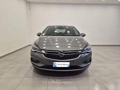 Opel Astra 1.4 Turbo 110CV EcoM SW - UNIP. - Cam - Carplay Grigio usata Liscate