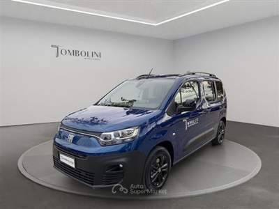 Fiat Doblò E- 50kWh Launch Edition Blu/Azzurro usata Civitanova Marche