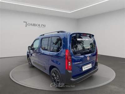 Fiat Doblò E- 50kWh Launch Edition Blu/Azzurro usata Civitanova Marche