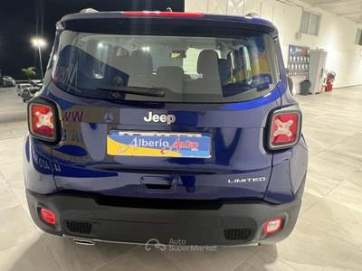 Jeep Renegade 1.6 Mjt 130 CV Limited KM 6900 Blu/Azzurro usata ADRANO