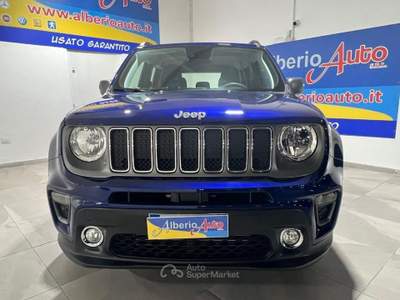 Jeep Renegade 1.6 Mjt 130 CV Limited KM 6900 Blu/Azzurro usata ADRANO