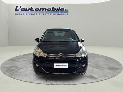 Citroen C3 PureTech 82 Exclusive Nero usata Ghedi