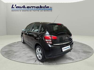 Citroen C3 PureTech 82 Exclusive Nero usata Ghedi