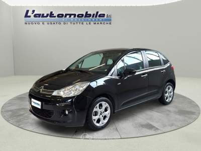 Citroen C3 PureTech 82 Exclusive Nero usata Ghedi