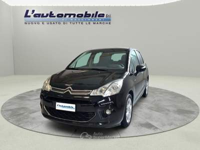 Citroen C3 PureTech 82 Exclusive Nero usata Ghedi