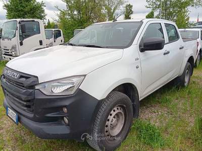 Isuzu D-Max N60 N60 1.9 Crew Cab B 4X4 Bianco usata PARMA