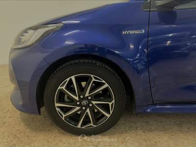 Toyota Yaris Yaris 1.5h trend Blu/Azzurro usata Sarteano