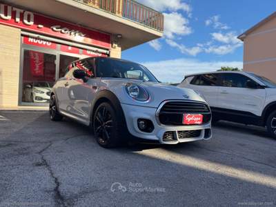 MINI Clubman Mini Cooper JOHN COOPER WORKS Argento usata Fonte Nuova