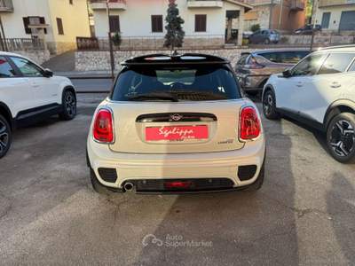 MINI Clubman Mini Cooper JOHN COOPER WORKS Argento usata Fonte Nuova