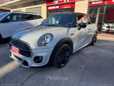 MINI Clubman Mini Cooper JOHN COOPER WORKS Argento usata Fonte Nuova