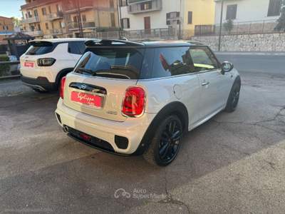 MINI Clubman Mini Cooper JOHN COOPER WORKS Argento usata Fonte Nuova