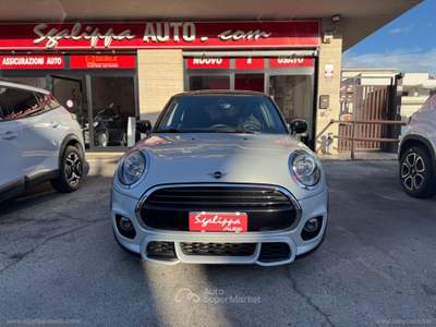 MINI Clubman Mini Cooper JOHN COOPER WORKS Argento usata Fonte Nuova