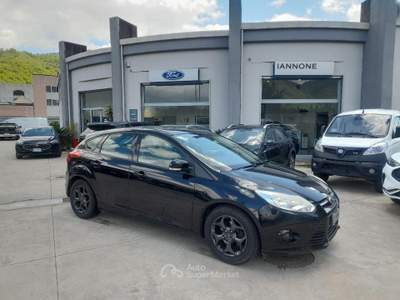 Ford Focus 1.6 TDCi 115 CV Titanium Nero usata Baronissi