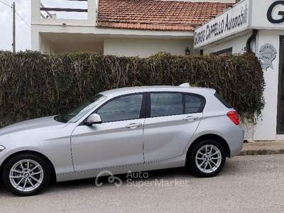BMW Serie 1 116d 116d Business 5p Grigio usata Ragusa