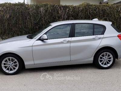 BMW Serie 1 116d 116d Business 5p Grigio usata Ragusa