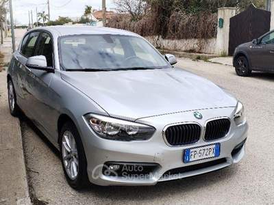 BMW Serie 1 116d 116d Business 5p Grigio usata Ragusa