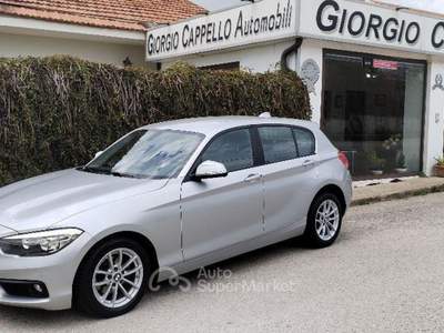 BMW Serie 1 116d 116d Business 5p Grigio usata Ragusa