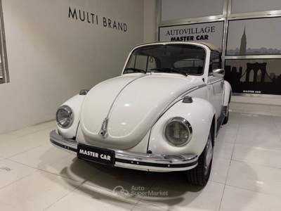 Volkswagen Maggiolino  Bianco usata Ripalimosani