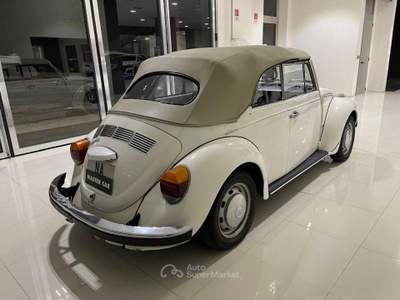 Volkswagen Maggiolino  Bianco usata Ripalimosani