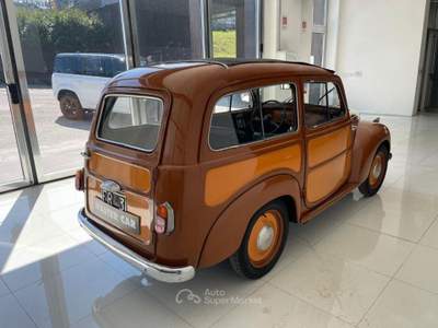 Fiat Topolino  Marrone usata Ripalimosani
