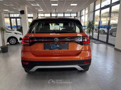 Volkswagen T-Cross 1.0 tsi Style 95cv Arancione usata Carlentini