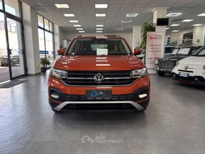 Volkswagen T-Cross 1.0 tsi Style 95cv Arancione usata Carlentini