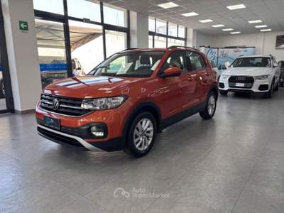 Volkswagen T-Cross 1.0 tsi Style 95cv Arancione usata Carlentini