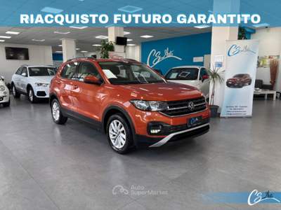 Volkswagen T-Cross 1.0 tsi Style 95cv Arancione usata Carlentini