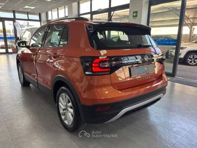 Volkswagen T-Cross 1.0 tsi Style 95cv Arancione usata Carlentini