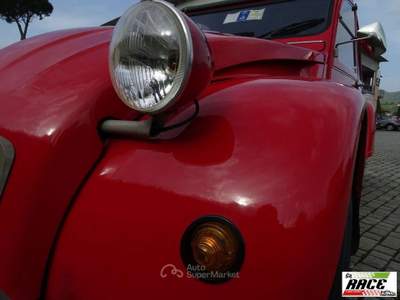 Citroen 2CV  JEANS VEICOLO INTROVABILE  Rosso usata Pieve a Nievole