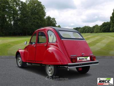 Citroen 2CV  JEANS VEICOLO INTROVABILE  Rosso usata Pieve a Nievole