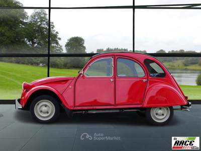 Citroen 2CV  JEANS VEICOLO INTROVABILE  Rosso usata Pieve a Nievole