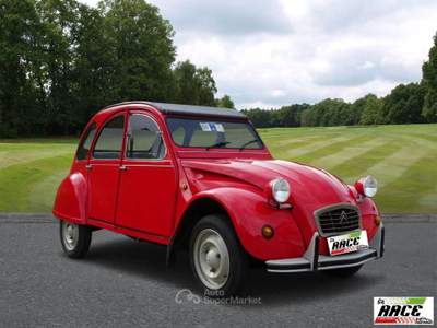 Citroen 2CV  JEANS VEICOLO INTROVABILE  Rosso usata Pieve a Nievole