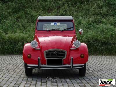 Citroen 2CV  JEANS VEICOLO INTROVABILE  Rosso usata Pieve a Nievole