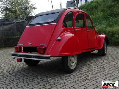 Citroen 2CV  JEANS VEICOLO INTROVABILE  Rosso usata Pieve a Nievole