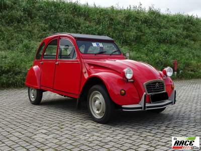 Citroen 2CV  JEANS VEICOLO INTROVABILE  Rosso usata Pieve a Nievole