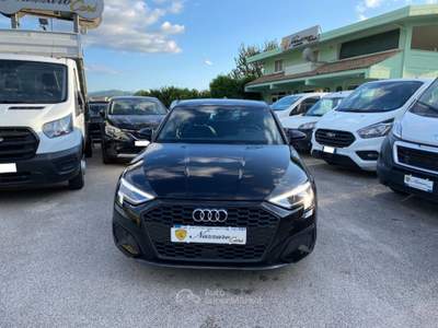 Audi A3 SPB 30 TDI S tronic Business NAV PARI AL NUOVO Nero usata Atripalda