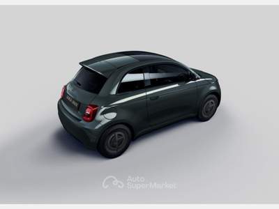 Fiat 500 500e 42 kwh giorgio armani Verde usata Biella