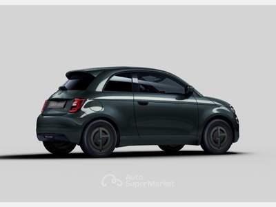 Fiat 500 500e 42 kwh giorgio armani Verde usata Biella