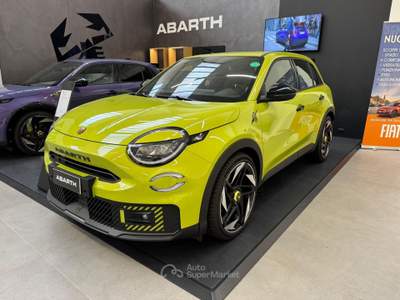 Fiat Panda 600e 54kwh turismo 240cv Verde usata Biella