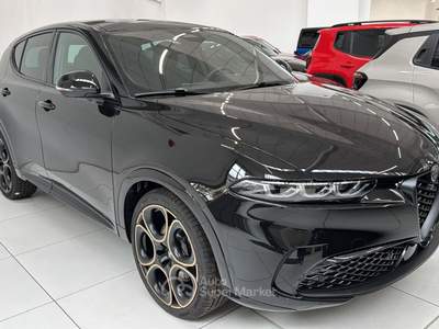 Alfa Romeo Tonale  1.5 hybrid intensa 160cv tct7 Nero usata Biella