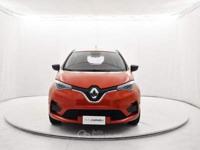 Renault ZOE Life R110 Flex e-shifter -BATTERIA A NOLEGGIO Rosso usata Coccaglio